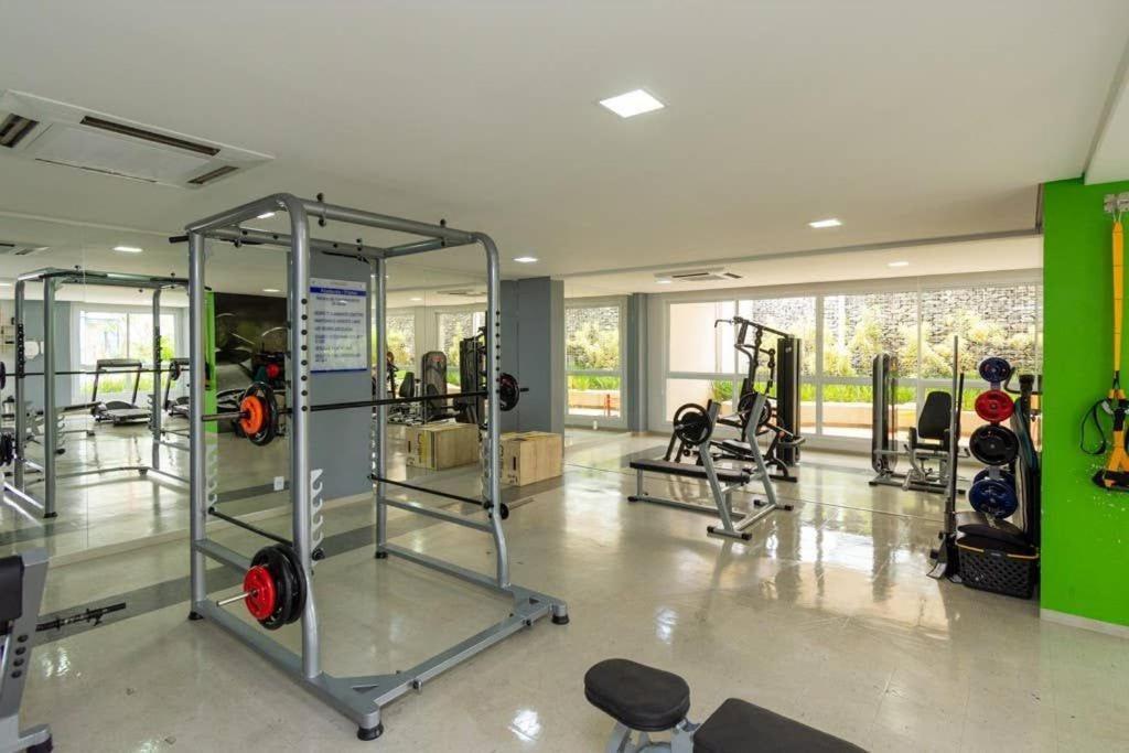 #Th116# Confortavel Duplex De 1 Quarto No Edificio The Expression - Setor Bueno - Tdh116 Гояния Екстериор снимка