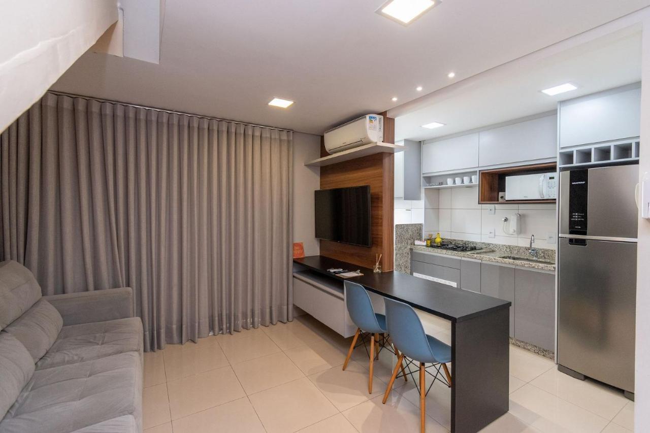 #Th116# Confortavel Duplex De 1 Quarto No Edificio The Expression - Setor Bueno - Tdh116 Гояния Екстериор снимка